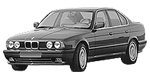 BMW E34 U0215 Fault Code