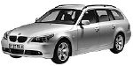 BMW E61 U0215 Fault Code