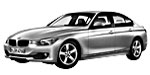 BMW F30 U0215 Fault Code